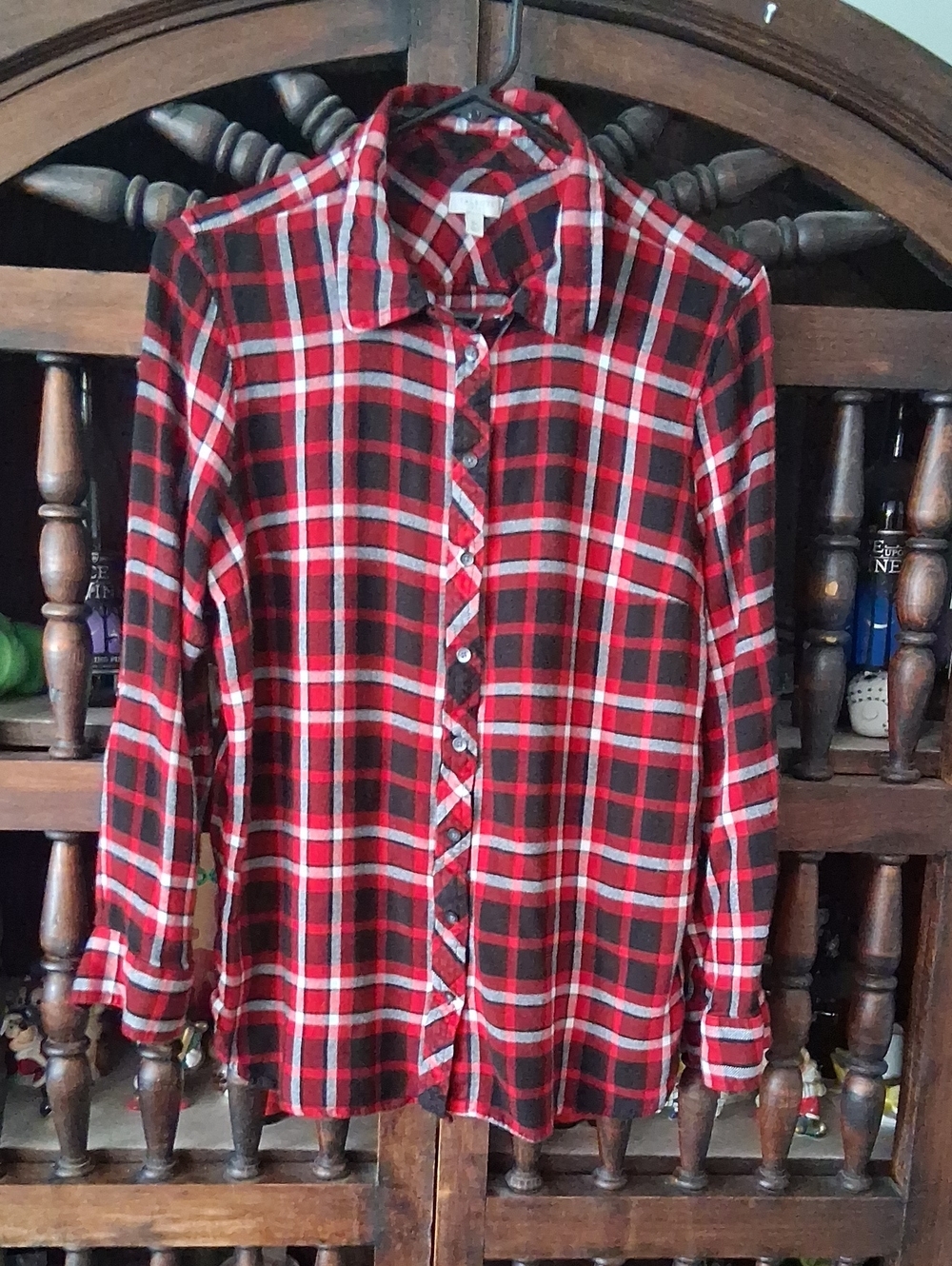 Talbots Flannel